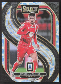Daniel Maldini, Kartička, 2024-25 Panini Select Serie A, LIMIT