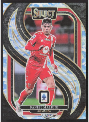 Daniel Maldini, Card, 2024-25 Panini Select Serie A, LIMIT
