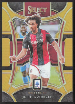 Joshua Zirkzee, Kartička, 2023-24 Panini Select Serie A, LIMIT