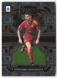 Leonardo Spinazzola, Kartička, 2023-24 Panini Select Serie A, BASE