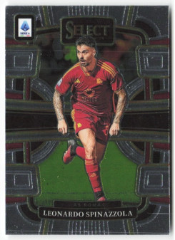 Leonardo Spinazzola, Kartička, 2023-24 Panini Select Serie A, BASE