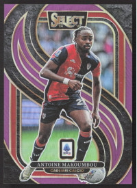 Antoine Makoumbou, Kartička, 2024-25 Panini Select Serie A, LIMIT