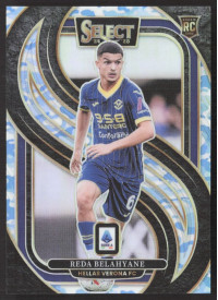 Reda Belahyane, Kartička, 2024-25 Panini Select Serie A, LIMIT