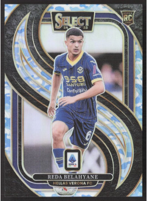 Reda Belahyane, Card, 2024-25 Panini Select Serie A, LIMIT