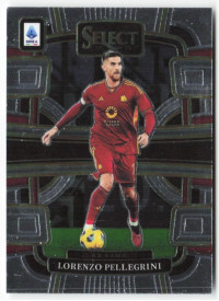 Lorenzo Pellegrini, Kartička, 2023-24 Panini Select Serie A, BASE