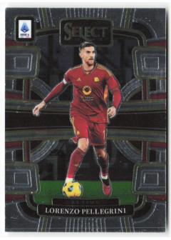 Lorenzo Pellegrini, Kartička, 2023-24 Panini Select Serie A, BASE
