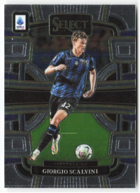 Giorgio Scalvini, Kartička, 2023-24 Panini Select Serie A, BASE