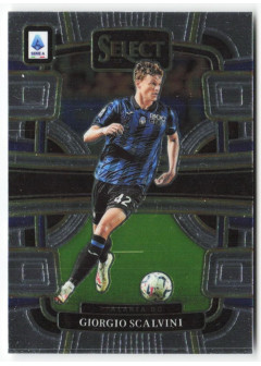 Giorgio Scalvini, Kartička, 2023-24 Panini Select Serie A, BASE