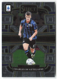 Charles De Ketelaere, Kartička, 2023-24 Panini Select Serie A, BASE