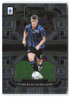 Charles De Ketelaere, Kartička, 2023-24 Panini Select Serie A, BASE