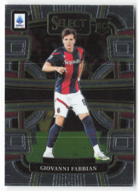 Giovanni Fabbian, Kartička, 2023-24 Panini Select Serie A, BASE