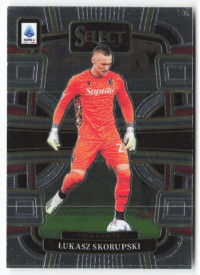 Lukasz Skorupski, Kartička, 2023-24 Panini Select Serie A, BASE