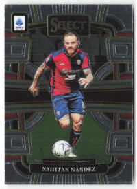 Nahitan Nandez, Kartička, 2023-24 Panini Select Serie A, BASE