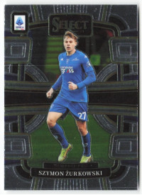 Szymon Zurkowski, Kartička, 2023-24 Panini Select Serie A, BASE