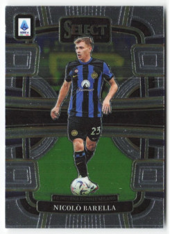 Nicolo Barella, Kartička, 2023-24 Panini Select Serie A, BASE