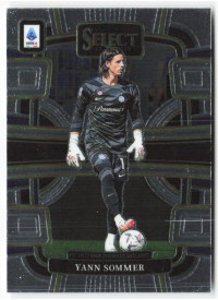 Yann Sommer, Kartička, 2023-24 Panini Select Serie A, BASE