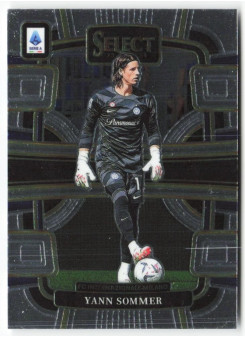 Yann Sommer, Kartička, 2023-24 Panini Select Serie A, BASE
