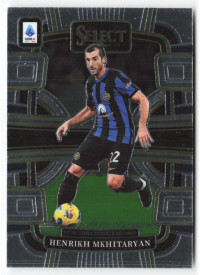 Henrikh Mkhitaryan, Kartička, 2023-24 Panini Select Serie A, BASE