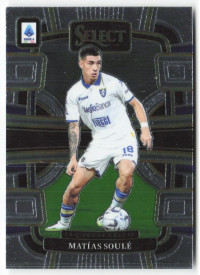 Matias Soule, Kartička, 2023-24 Panini Select Serie A, BASE