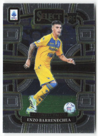 Enzo Barrenechea, Kartička, 2023-24 Panini Select Serie A, BASE