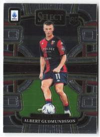 Albert Gudmundsson, Kartička, 2023-24 Panini Select Serie A, BASE