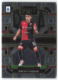 Johan Vasquez, Kartička, 2023-24 Panini Select Serie A, BASE