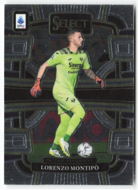 Lorenzo Montipo, Kartička, 2023-24 Panini Select Serie A, BASE