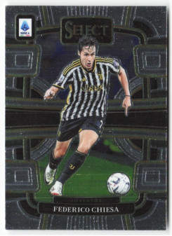 Federico Chiesa, Kartička, 2023-24 Panini Select Serie A, BASE