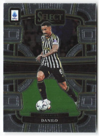 Danilo, Kartička, 2023-24 Panini Select Serie A, BASE