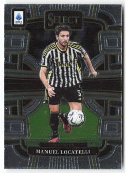 Manuel Locatelli, Kartička, 2023-24 Panini Select Serie A, BASE