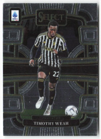 Timothy Weah, Kartička, 2023-24 Panini Select Serie A, BASE