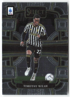 Timothy Weah, Kartička, 2023-24 Panini Select Serie A, BASE