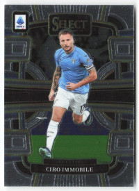 Ciro Immobile, Kartička, 2023-24 Panini Select Serie A, BASE