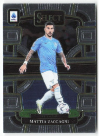 Mattia Zaccagni, Kartička, 2023-24 Panini Select Serie A, BASE
