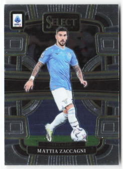 Mattia Zaccagni, Kartička, 2023-24 Panini Select Serie A, BASE