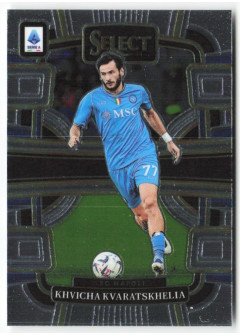 Khvicha Kvaratskhelia, Kartička, 2023-24 Panini Select Serie A, BASE