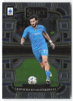 Khvicha Kvaratskhelia, Kartička, 2023-24 Panini Select Serie A, BASE