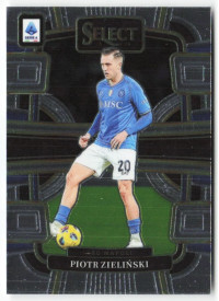 Piotr Zielinski, Kartička, 2023-24 Panini Select Serie A, BASE
