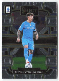 Giovanni Di Lorenzo, Kartička, 2023-24 Panini Select Serie A, BASE