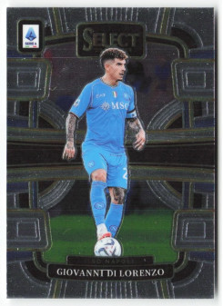 Giovanni Di Lorenzo, Kartička, 2023-24 Panini Select Serie A, BASE