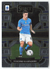 Giacomo Raspadori, Kartička, 2023-24 Panini Select Serie A, BASE