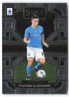 Giacomo Raspadori, Kartička, 2023-24 Panini Select Serie A, BASE