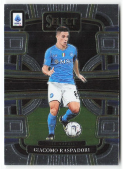 Giacomo Raspadori, Kartička, 2023-24 Panini Select Serie A, BASE