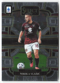 Nikola Vlasic, Kartička, 2023-24 Panini Select Serie A, BASE