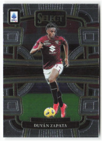 Duvan Zapata, Kartička, 2023-24 Panini Select Serie A, BASE