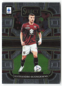 Alessandro Buongiorno, Kartička, 2023-24 Panini Select Serie A, BASE