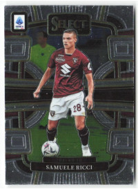 Samuele Ricci, Kartička, 2023-24 Panini Select Serie A, BASE