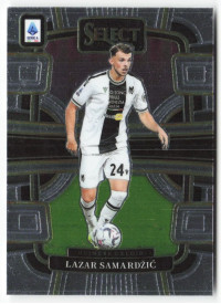 Lazar Samardzic, Kartička, 2023-24 Panini Select Serie A, BASE
