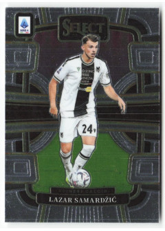 Lazar Samardzic, Kartička, 2023-24 Panini Select Serie A, BASE
