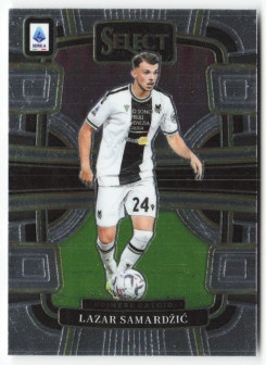 Lazar Samardzic, Kartička, 2023-24 Panini Select Serie A, BASE